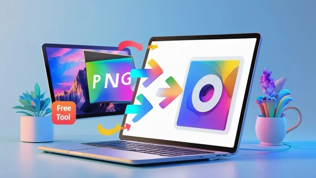 PNG To JPG Converter