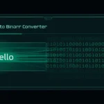 Binary To Text Converter Online Free Tool 2025