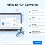HTML To PDF Converter