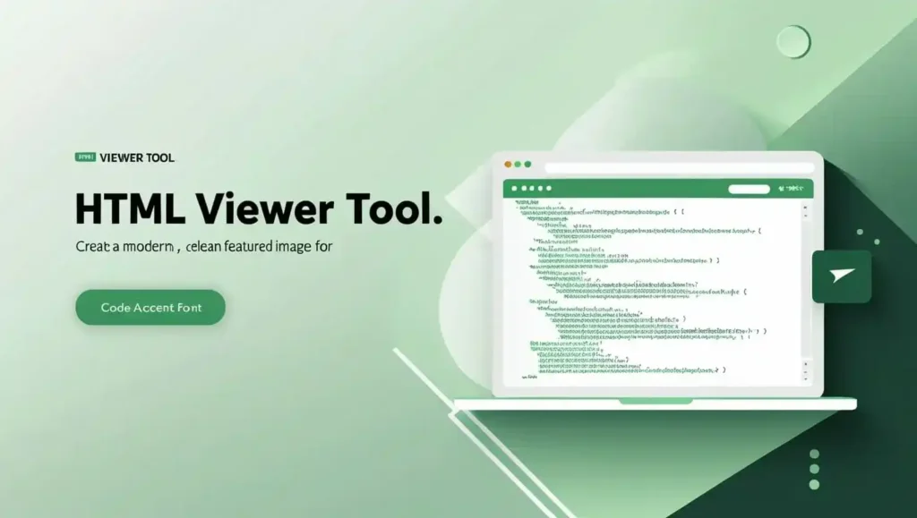 HTML Viewer Online Free Tool 2025