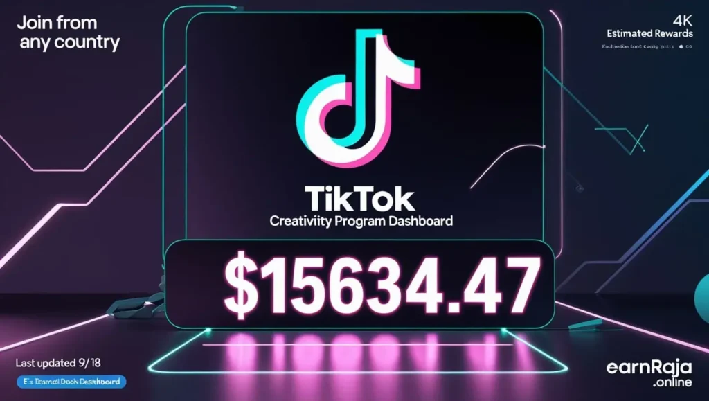 How To Join Tiktok Creativity Program Beta From Any Country Eligibility & How to Apply