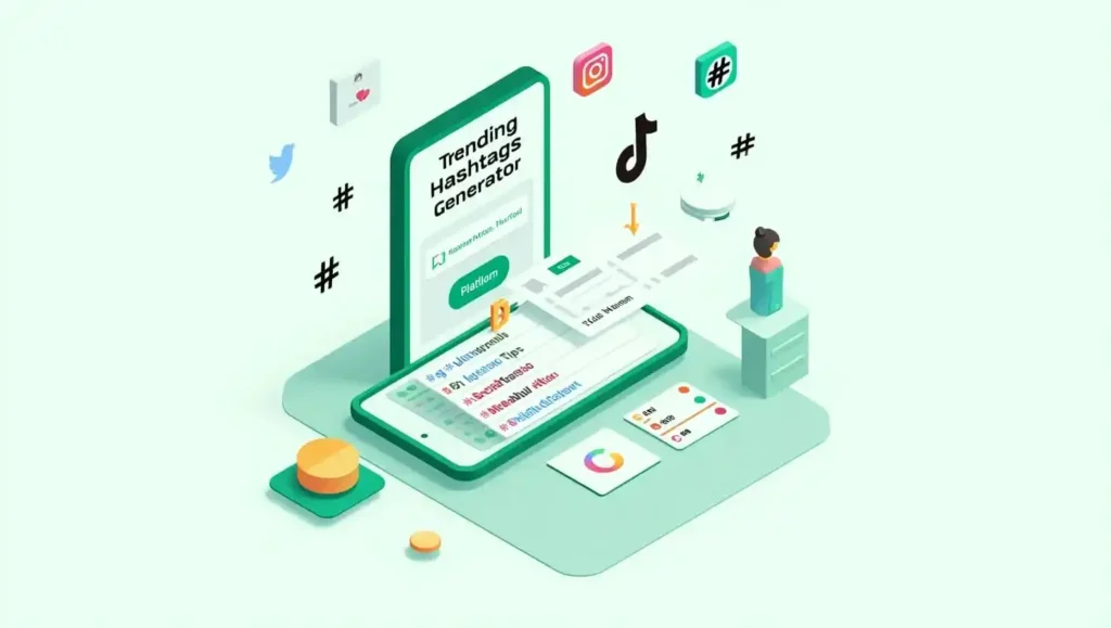 Trending Hashtag Generator For All Social Media Platforms Free 2025