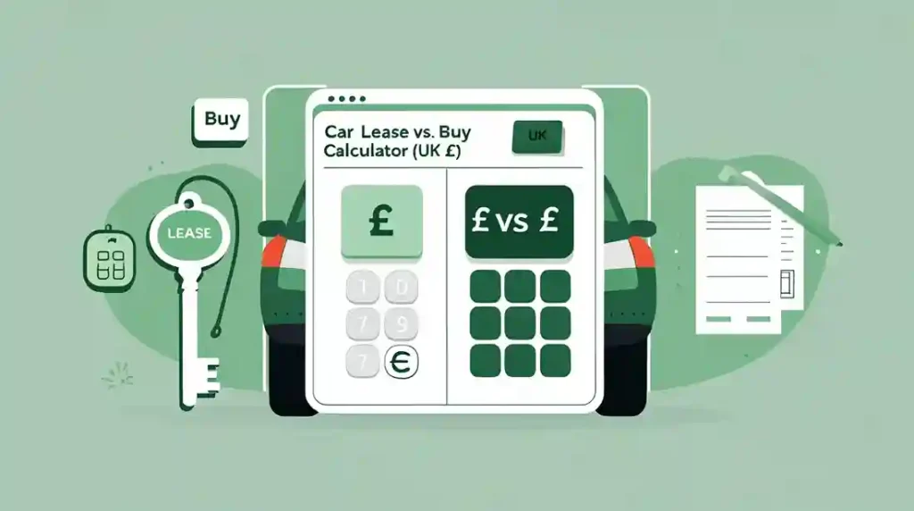 Car Lease vs Buy Calculator 2026