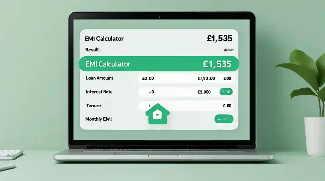 Home Loan EMI Calculator Tool 2026