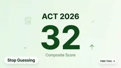 ACT® Final Score Calculator