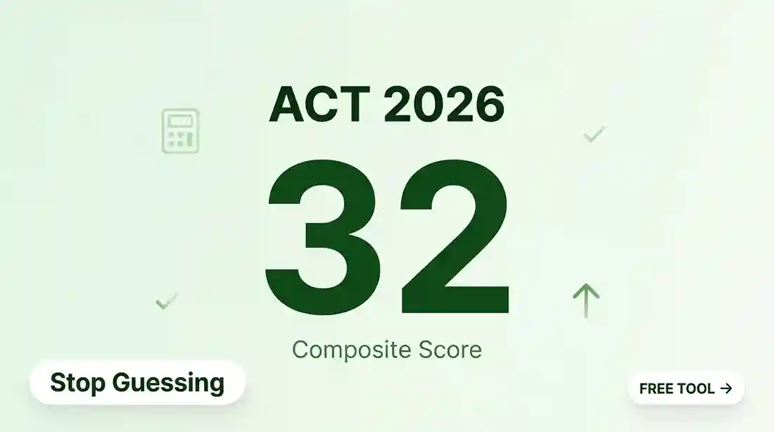 ACT® Final Score Calculator