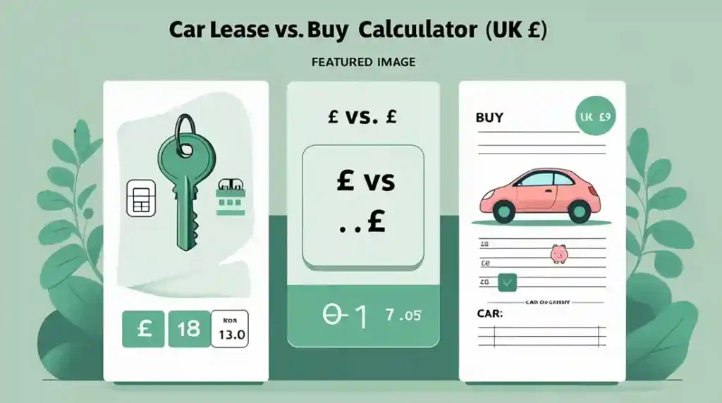 Car Lease vs. Buy Calculator