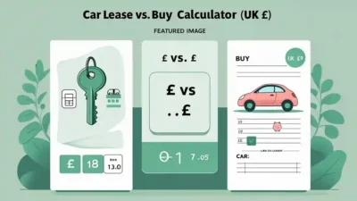 Car Lease vs. Buy Calculator