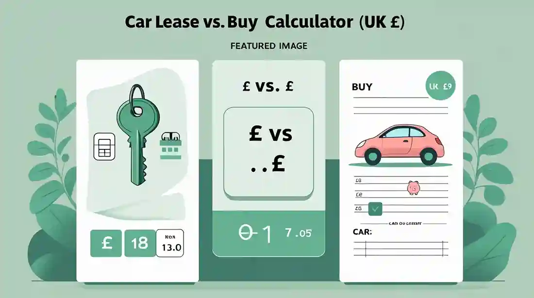 Car Lease vs. Buy Calculator